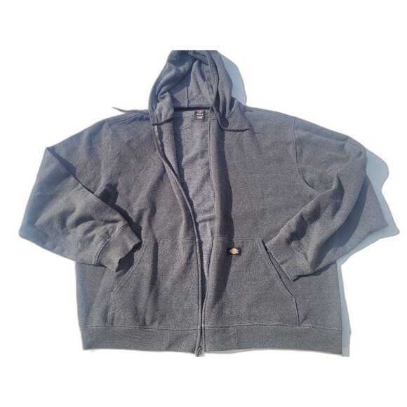 Dickies Full Zip Hoodie Heavyweight Workwear - Picture 3 of 10